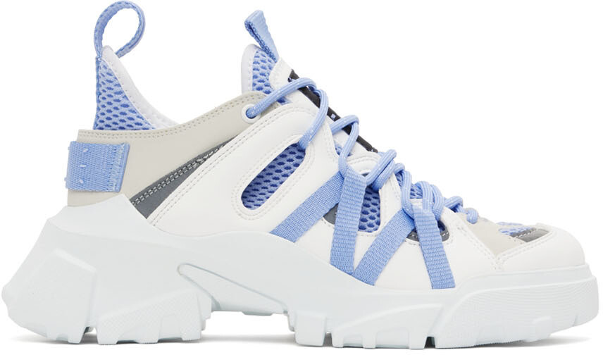 

Бело-синие кроссовки Orbyt Descender 2.0 MCQ