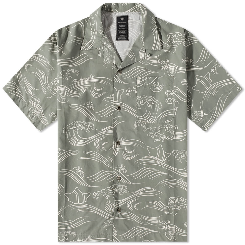 

Рубашка Maharishi Songkran Summer Vacation Shirt