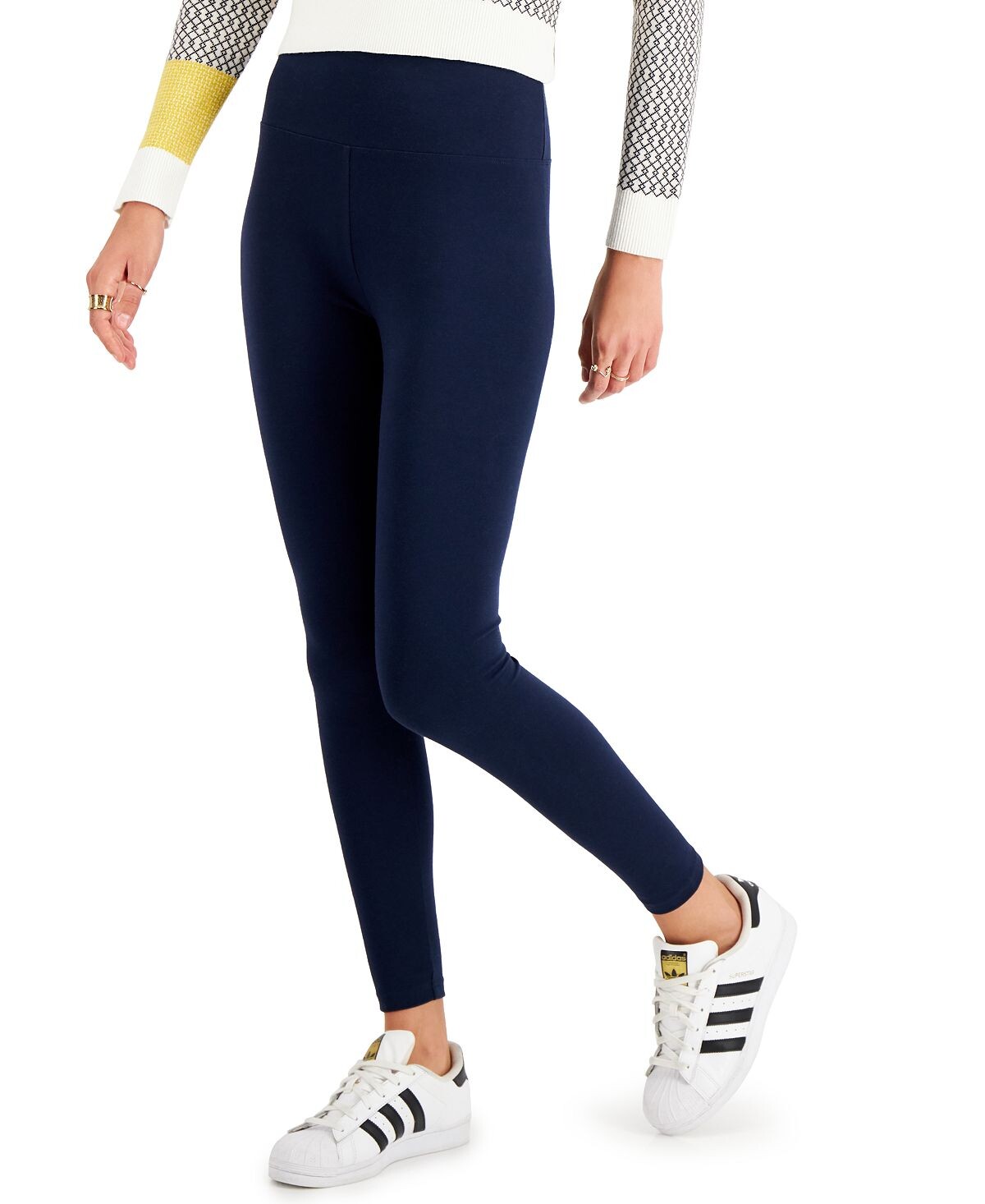 

Женские леггинсы для йоги, созданные для macy's Style & Co