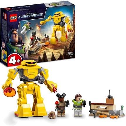 

Конструктор Lego 76830 Disney And Pixar’S погоня за светящимся циклопом