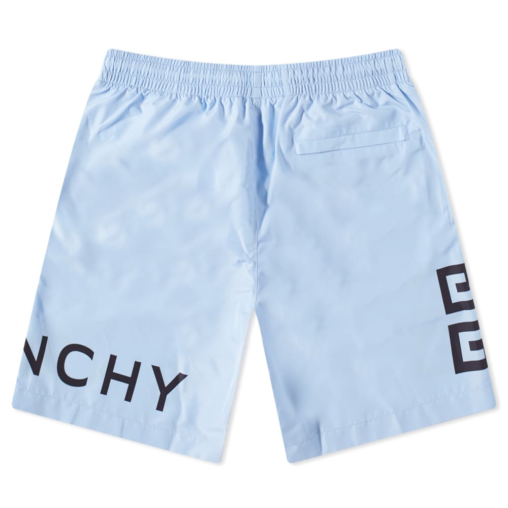 Шорты Givenchy 4G Long Logo Swim Short