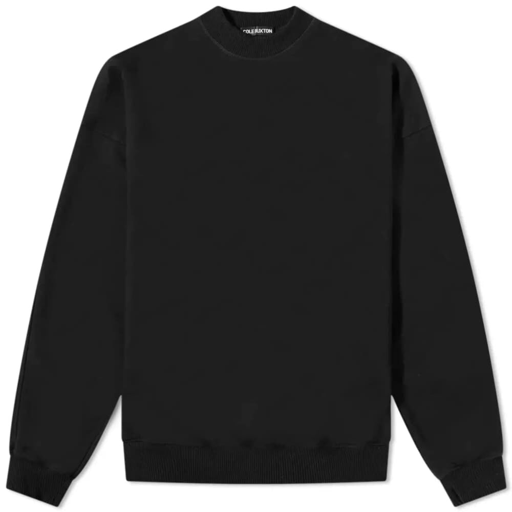 

Толстовка Cole Buxton Warm Up Crew Sweat, Черный