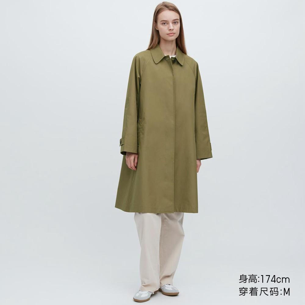 

Куртка Uniqlo, оливковый