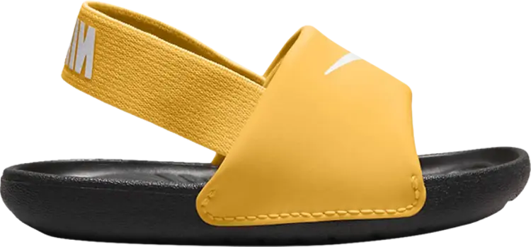 

Сандалии Nike Kawa Slide TD 'Laser Orange Black', оранжевый