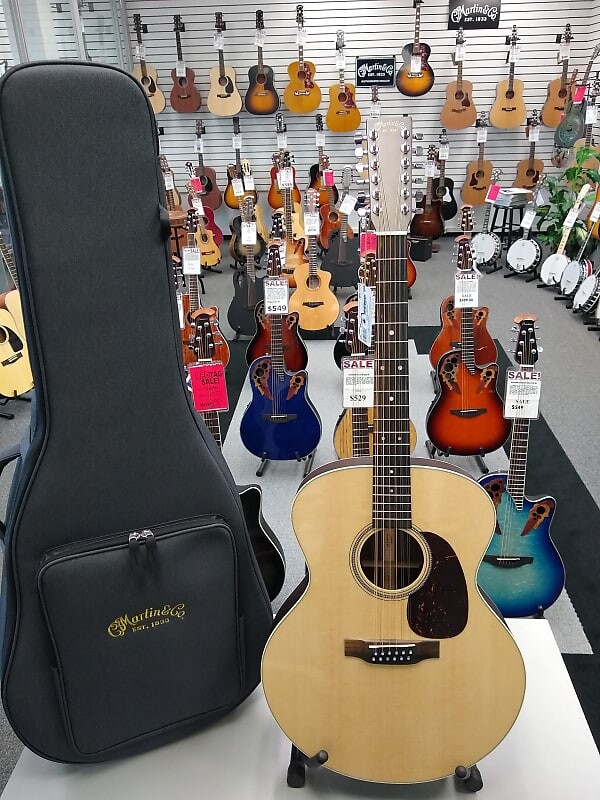 

12-струнная гитара Martin Grand J16E Grand J16E 12 String Guitar