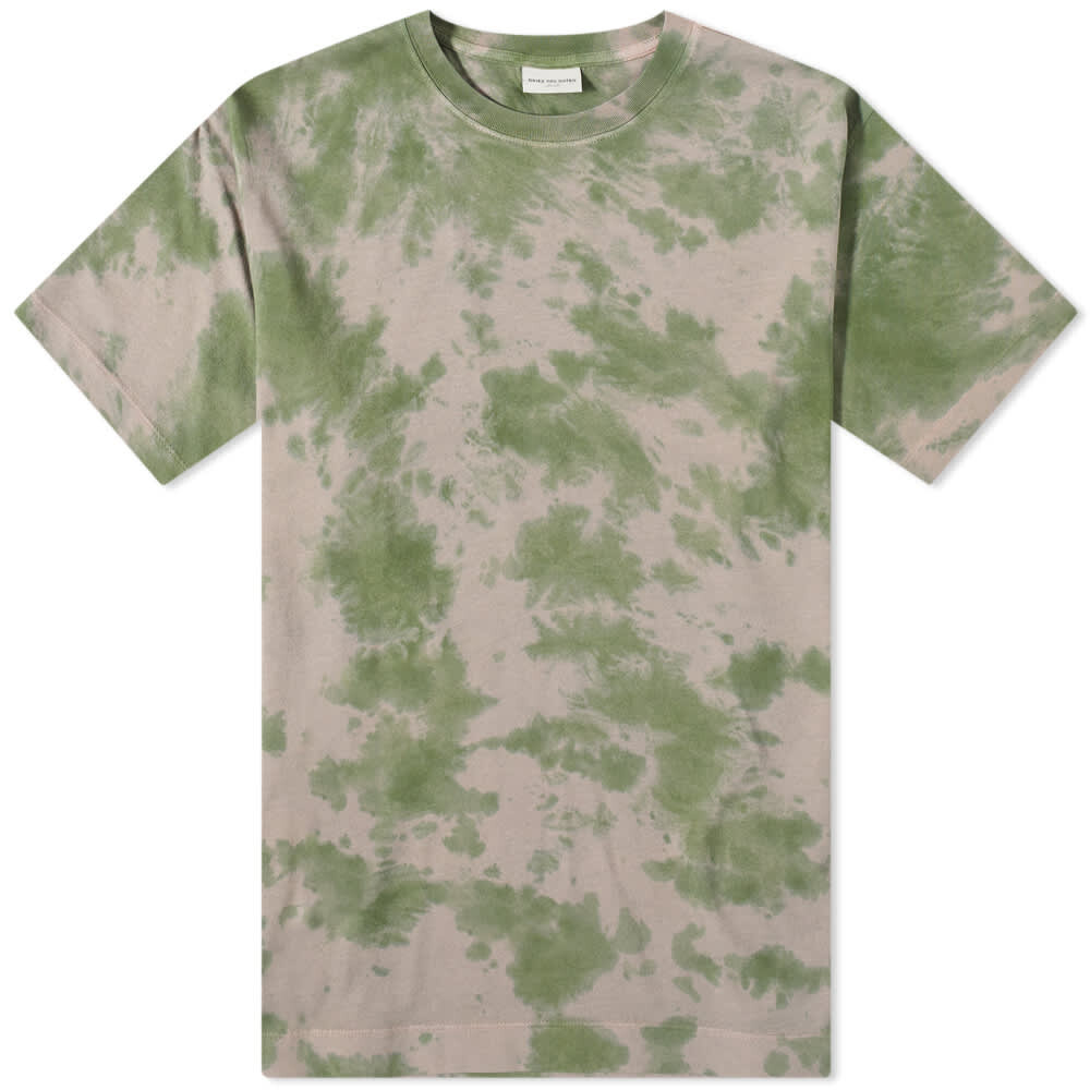 

Футболка Dries Van Noten Hertz Tie Dye Tee, Серый