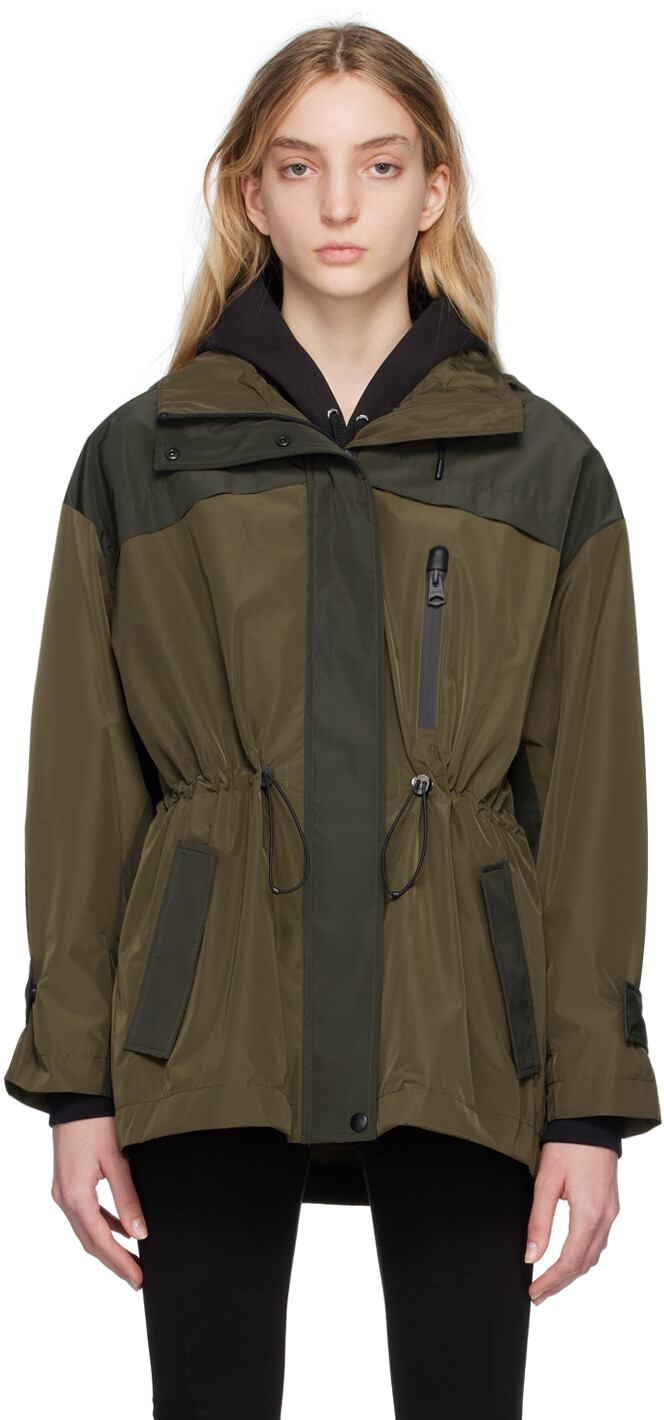 

Куртка Ализе цвета хаки Mackage