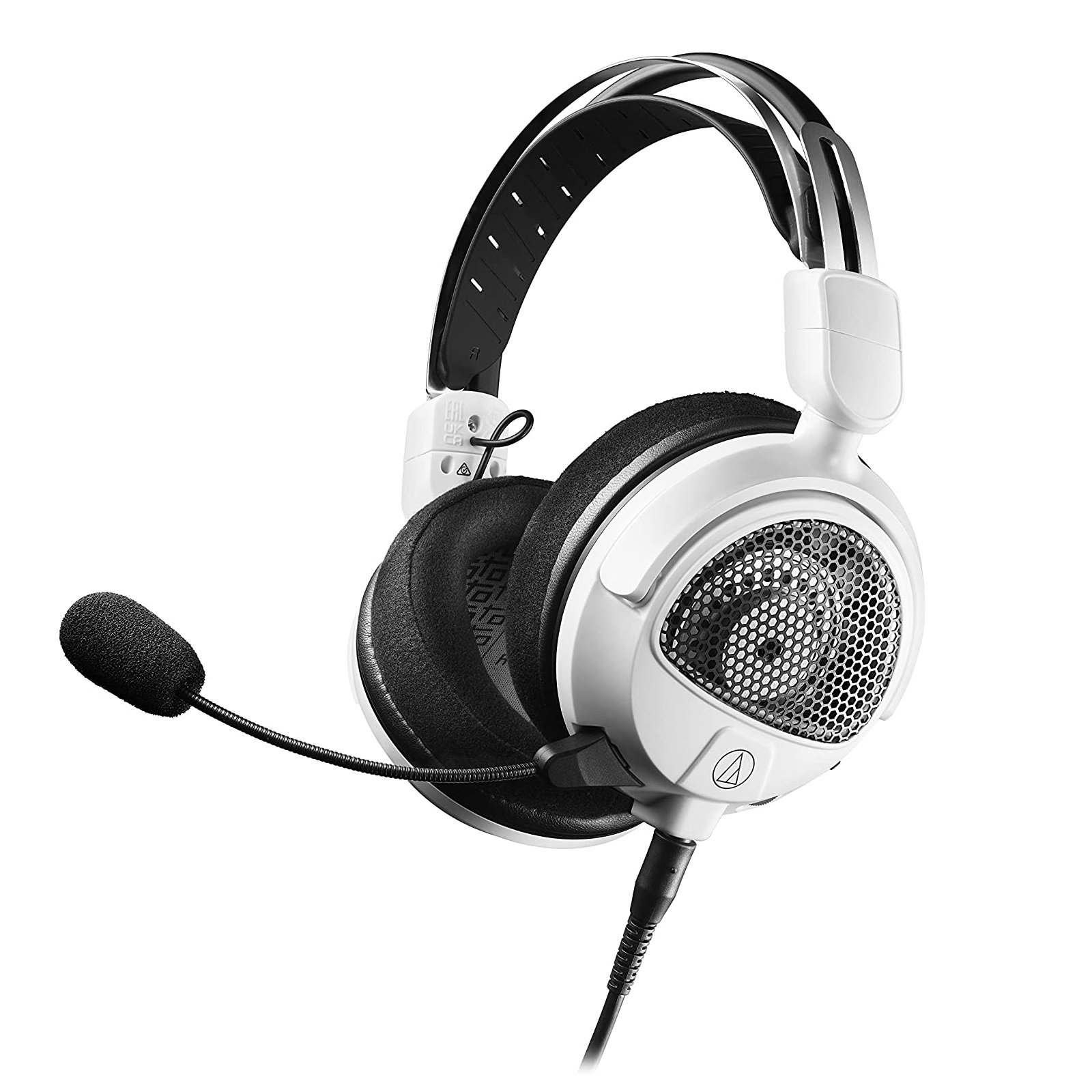 Игровые наушники Audio-Technica ATH-GDL3WH, белый - фото