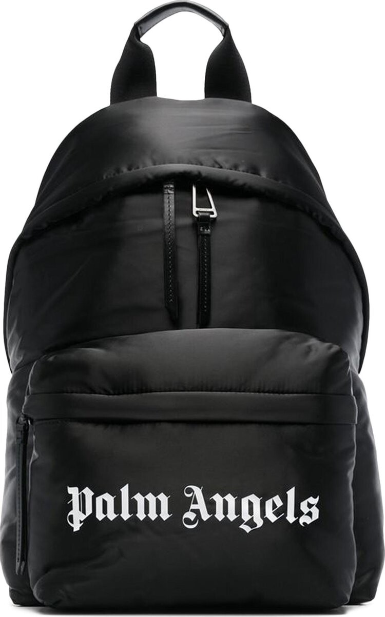 

Рюкзак Palm Angels Classic Logo Backpack Black/White, черный