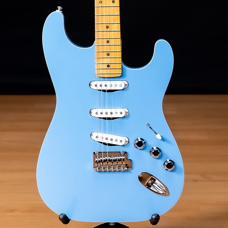 

Fender Aerodyne Special Stratocaster — калифорнийский синий SN JFFH22000034