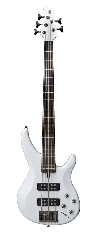 

TRBX305 белый 5-струнная электрическая бас-гитара - белая Yamaha TRBX305WH