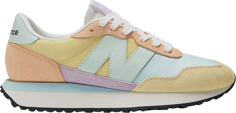 

Кроссовки New Balance Wmns 237 'Ginger Bleach Blue', коричневый