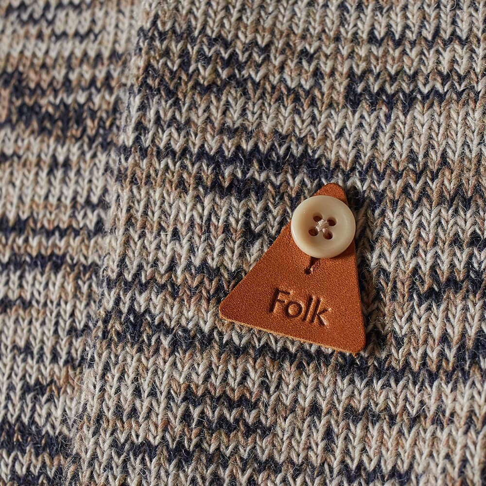 

Носки Folk Wool Melange Sock