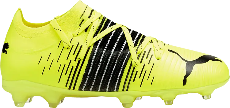 

Бутсы Puma Future Z 2.1 FG AG Jr Yellow Alert, желтый