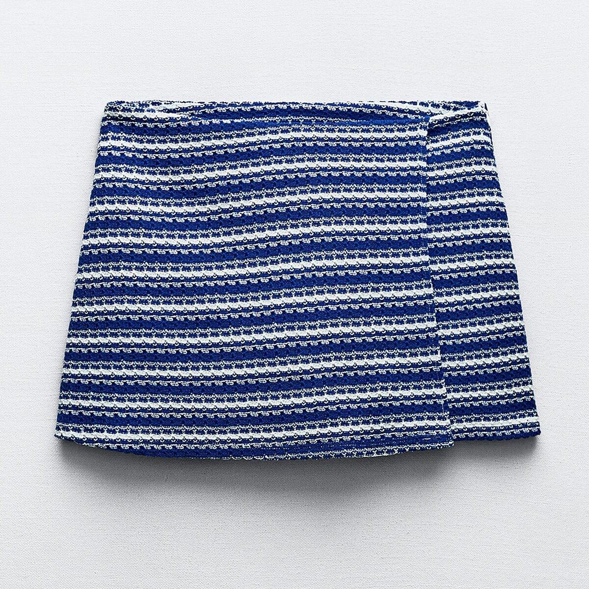 Шорты Zara Rustic Wrap, синий/белый шорты zara rustic textured темно синий