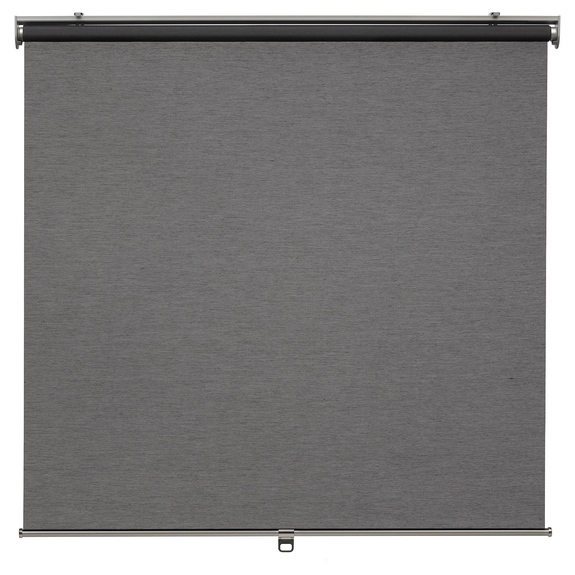Рулонная штора Ikea Skogsklover 120x195 см, серый