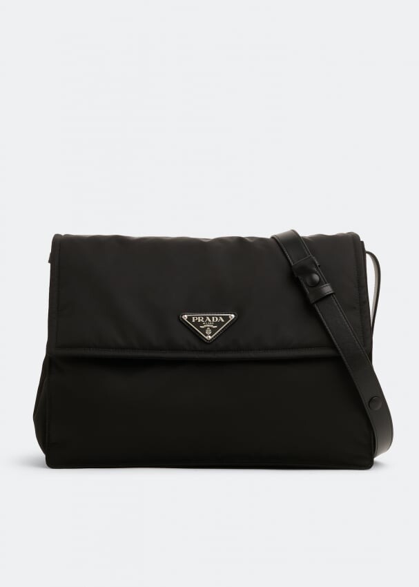 

Сумка PRADA Re-Nylon large padded bag, черный