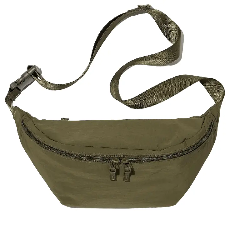 

Сумка Uniqlo Nylon Crossbody, оливковый