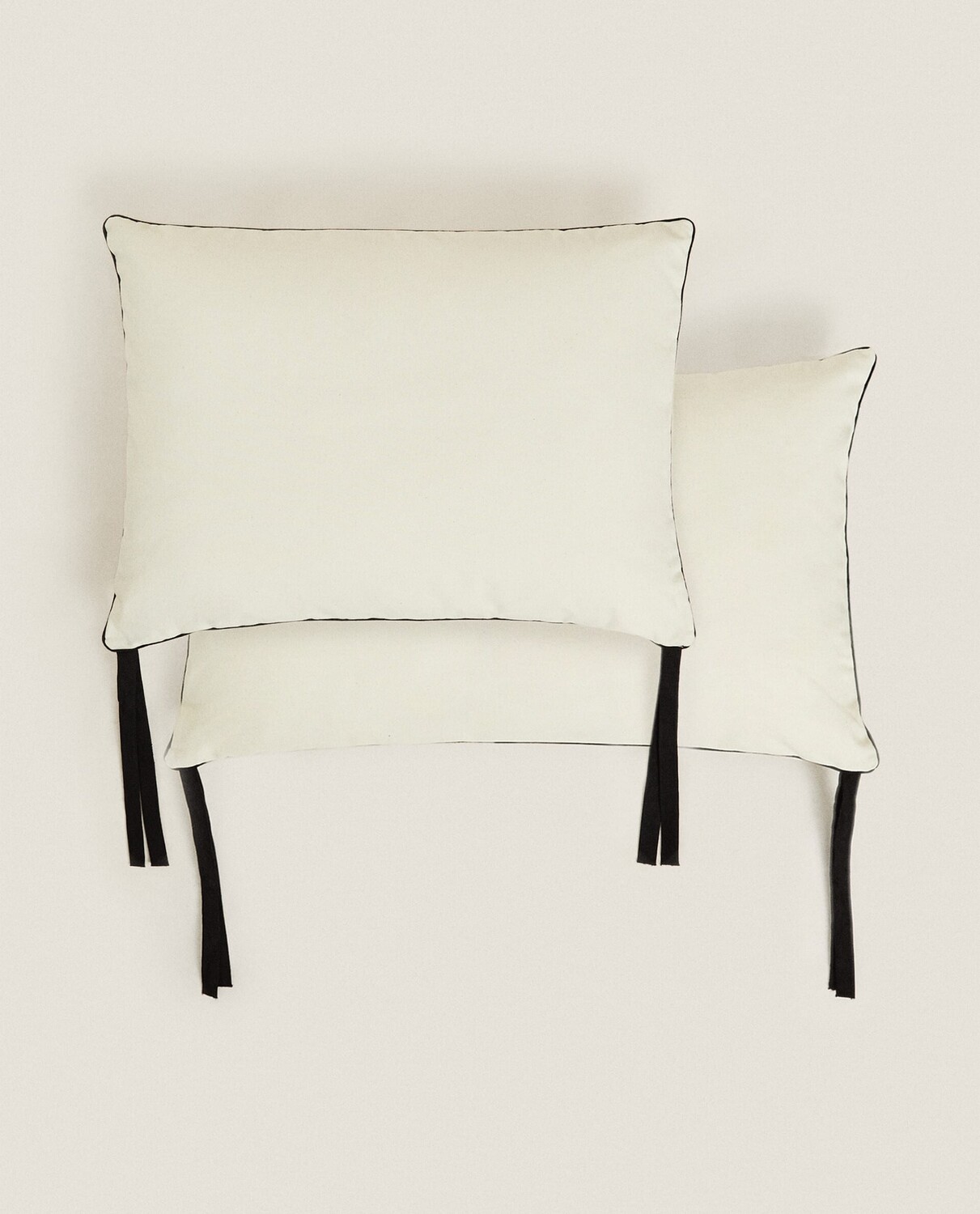 

Подушка для спинки Zara Home Cotton Back With Piping
