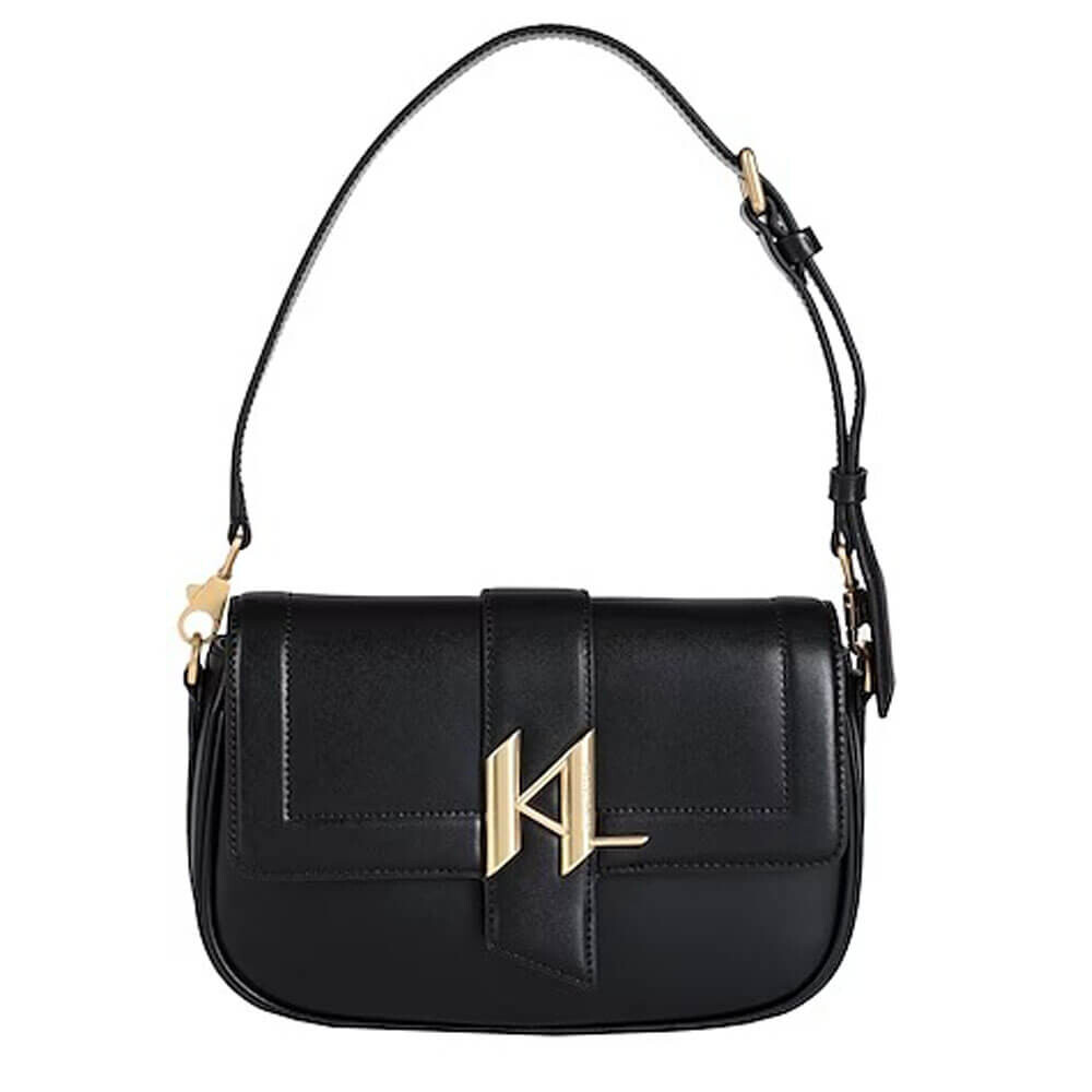 

Сумка через плечо Karl Lagerfeld K/Saddle Baguette, черный