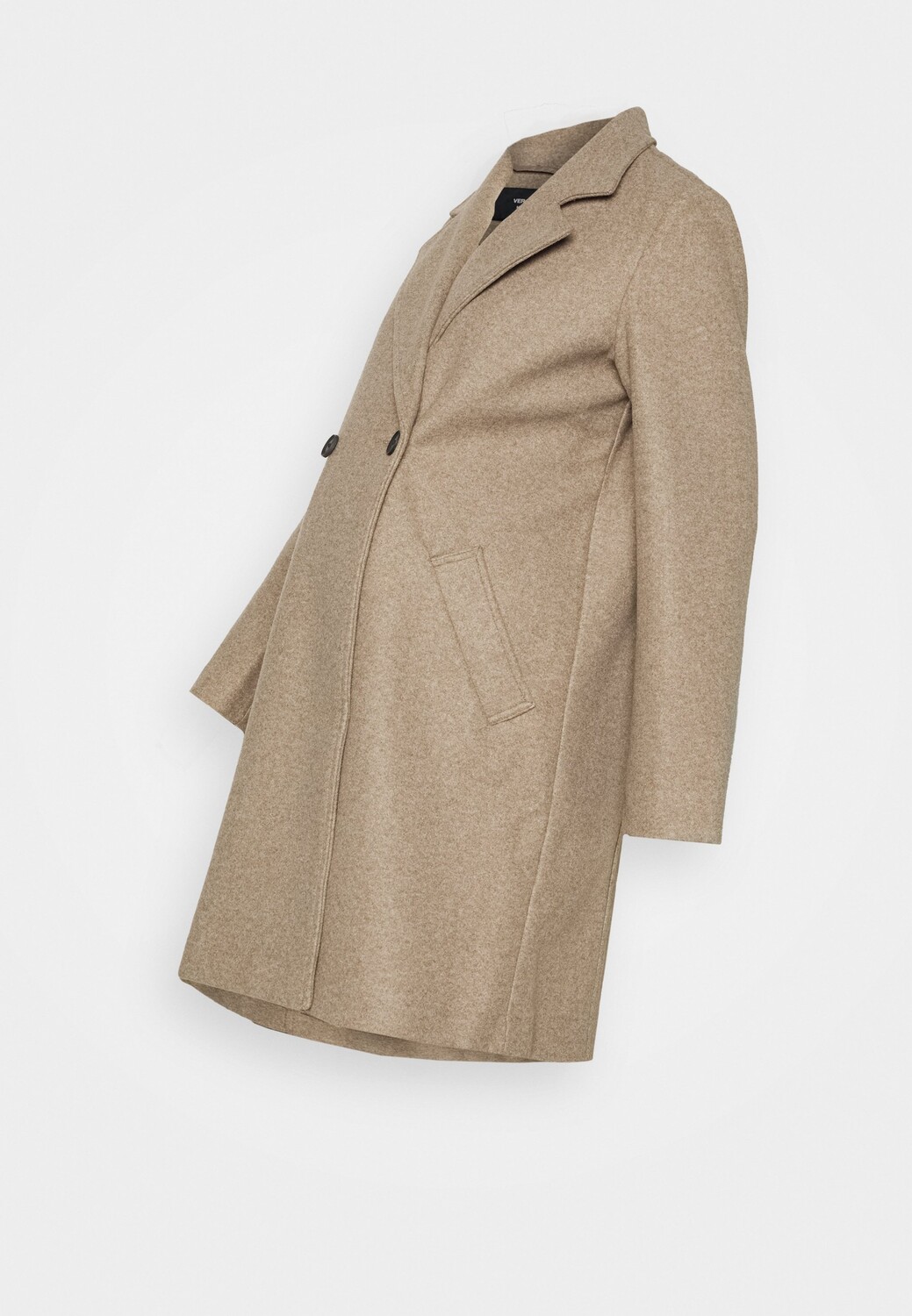 

Пальто Vero Moda Maternity, sepia tint melange, Серый