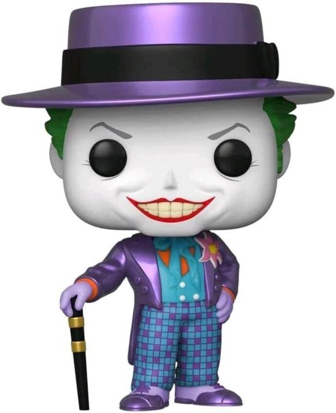 

Фигурка Funko POP! Batman Metallic 1989 Joker