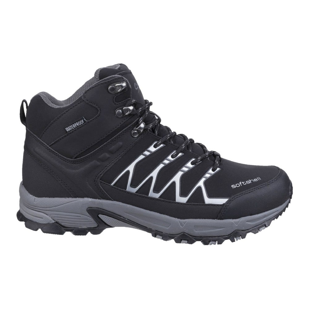 Кроссовки Cotswold Abbeydale Mid Hiker, black/grey - фото