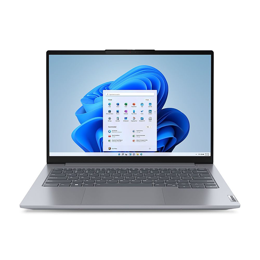 Ноутбук Lenovo ThinkBook 14 G6 ABP, 14, 8 ГБ/256 ГБ, R5-7530U, AMD Radeon, серый, английская клавиатура ноутбук lenovo ideapad flex 5 16 16 гб 512 гб r5 7530u amd radeon серый английская клавиатура