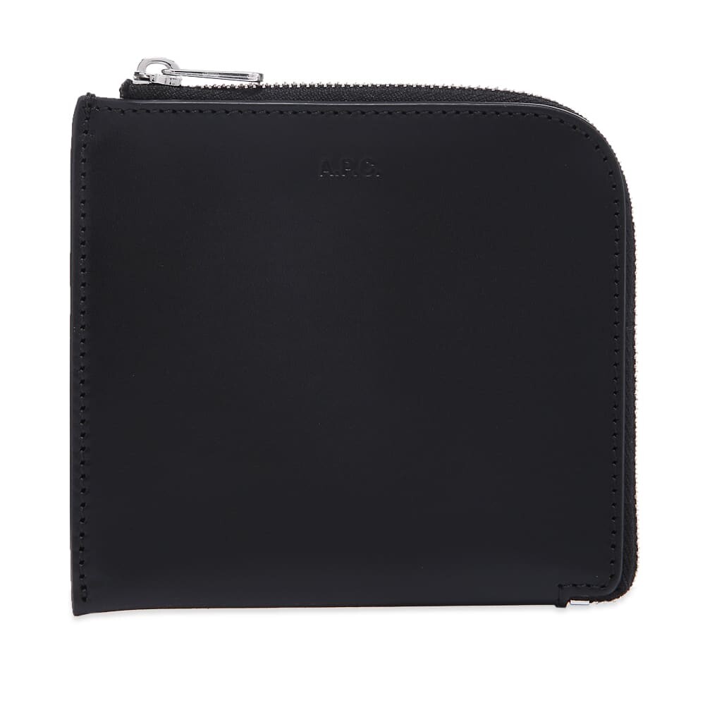 

Кошелек A.P.C. Aiko Compact Zip Wallet