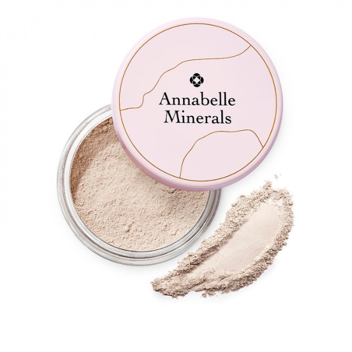 Annabelle Minerals Матирующая минеральная основа Golden Cream 10г