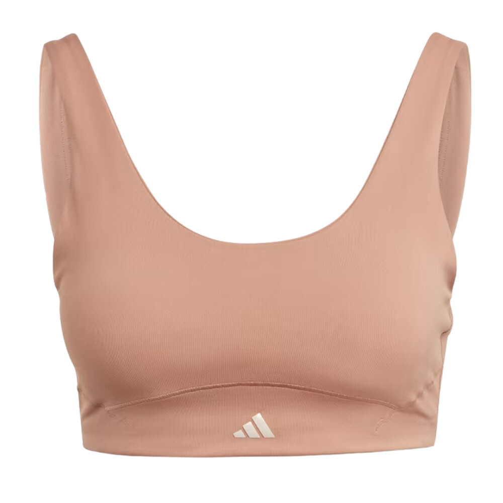 

Спортивный бюстгальтер Adidas CoreFlow Luxe Studio Medium-Support, оранжевый
