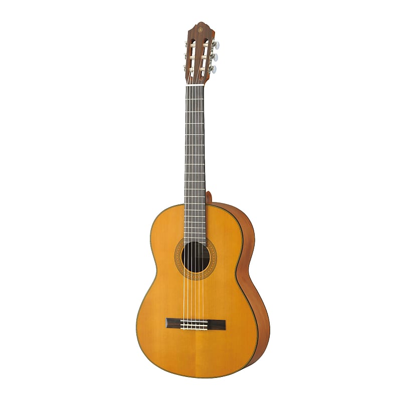цена Yamaha CG122MCH Классическая гитара Cedar Top Lower Action Yamaha CG122MCH 6-String Classical Guitar (Cedar Top)