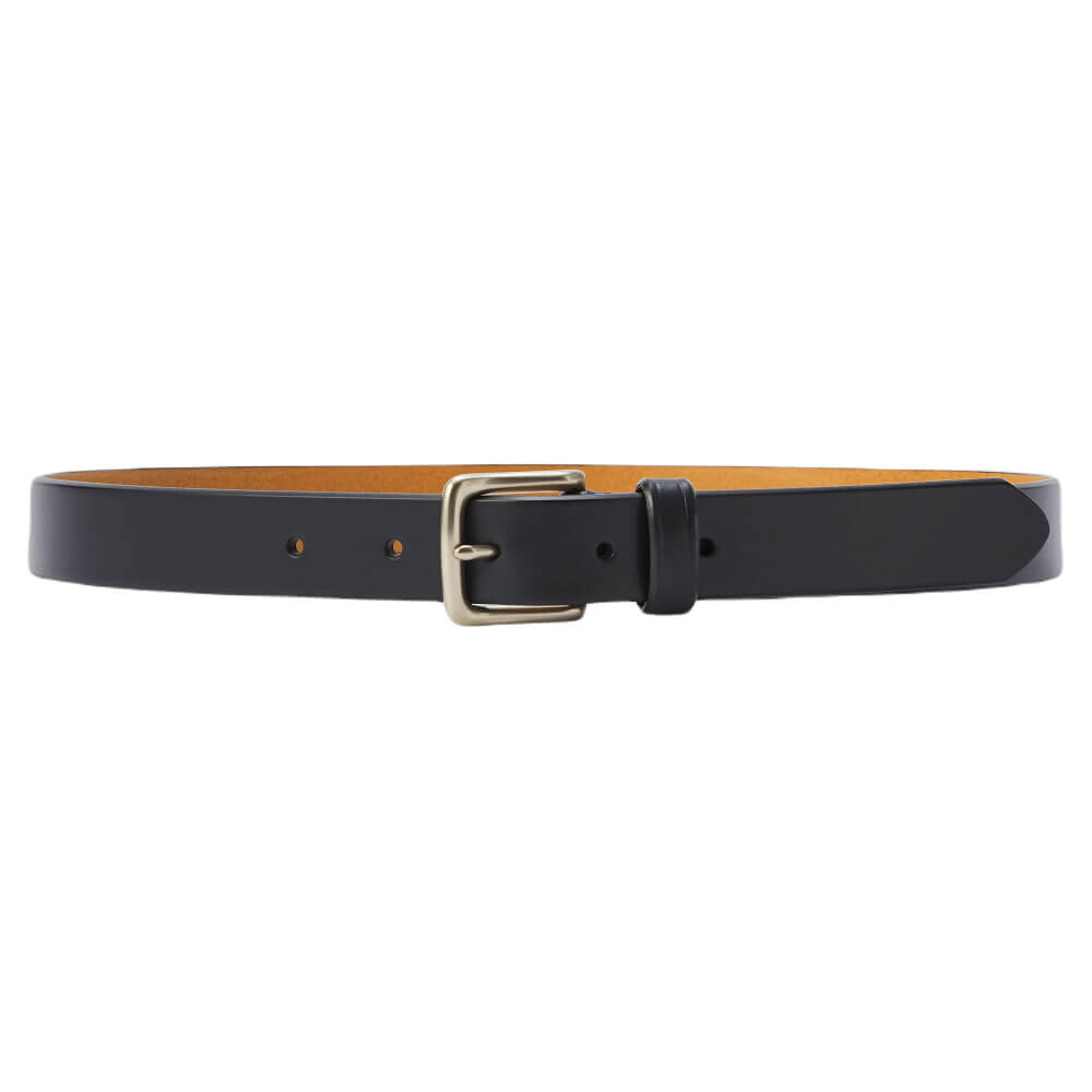

Ремень Uniqlo Italian Saddle Leather, черный
