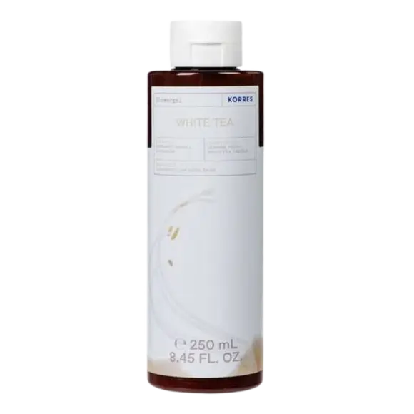 

Korres White Tea парфюмированный гель для душа, 250 мл