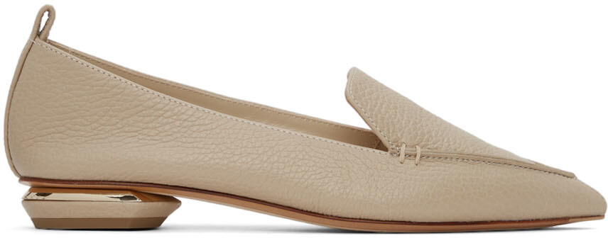 

Beige Beya Loafers Nicholas Kirkwood