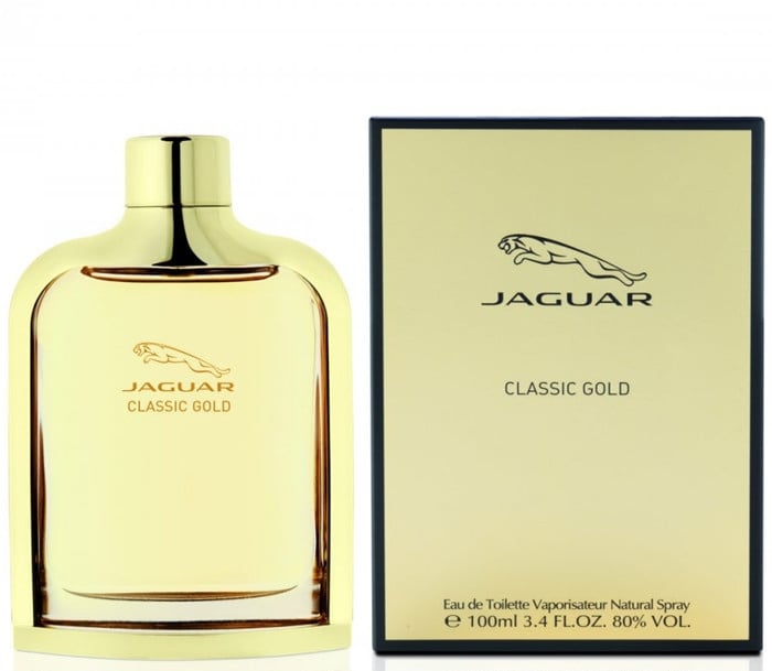 Туалетная вода Jaguar Classic Gold - фото