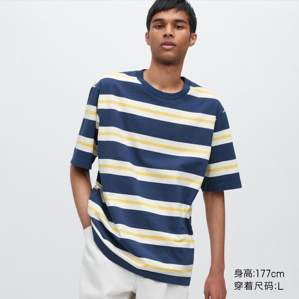 

Футболка унисекс Uniqlo, синий