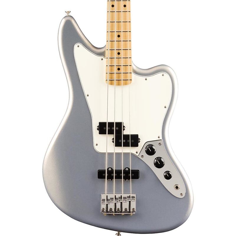 

Накладка на гриф Fender Player Jaguar Bass Maple Silver