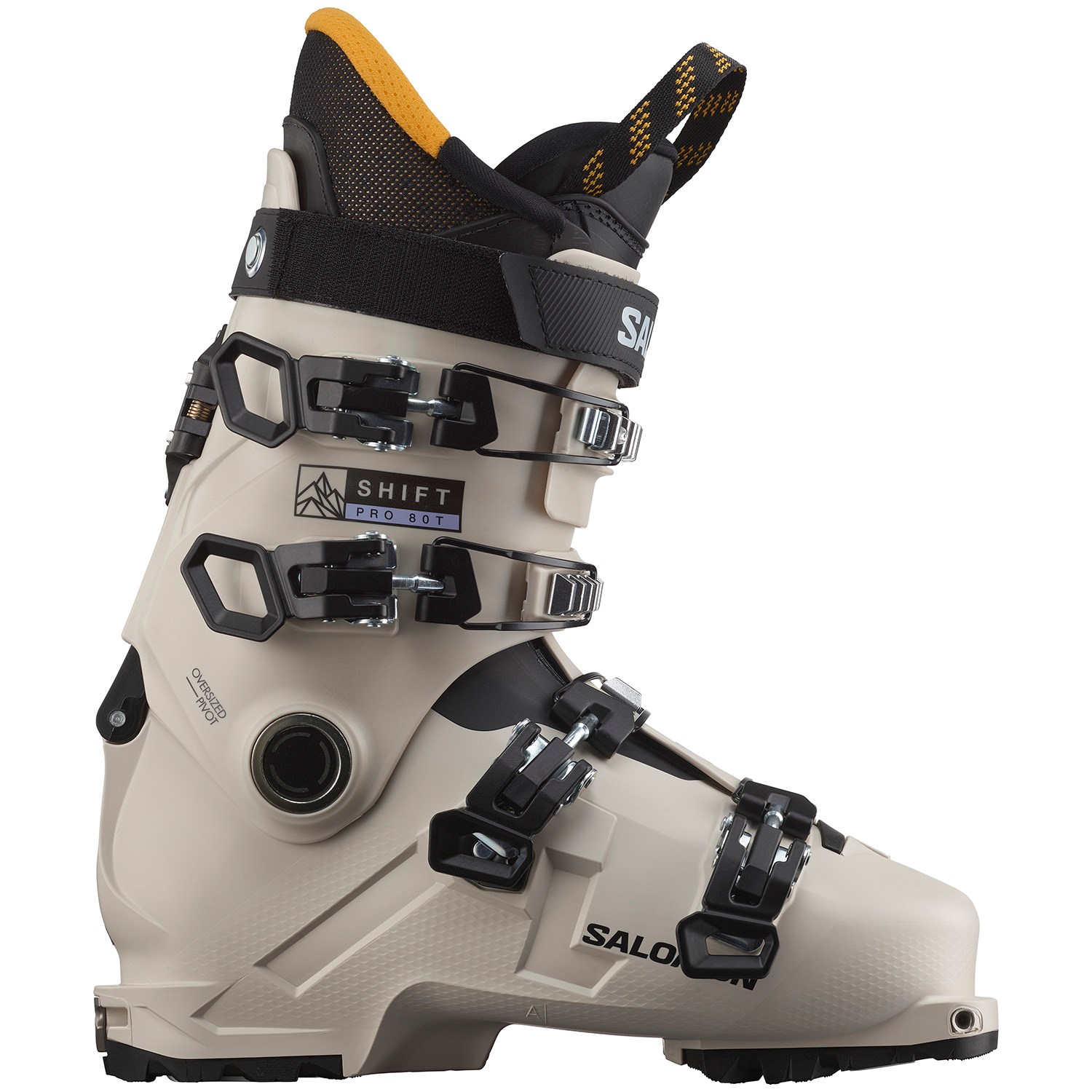 цена Ботинки детские Salomon Shift Pro 80T лыжные, rainy day