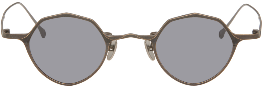 Бронзовые солнцезащитные очки RG1019CU Rigards мужские безвинтовые очки в титановой оправе деловые мужские очки без винтов с шарнирами оптические очки для близорукости очки мигание
