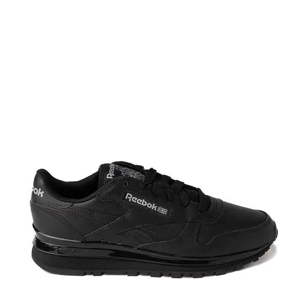 

Женские кроссовки Reebok Classic с кожаным зажимом, черный
