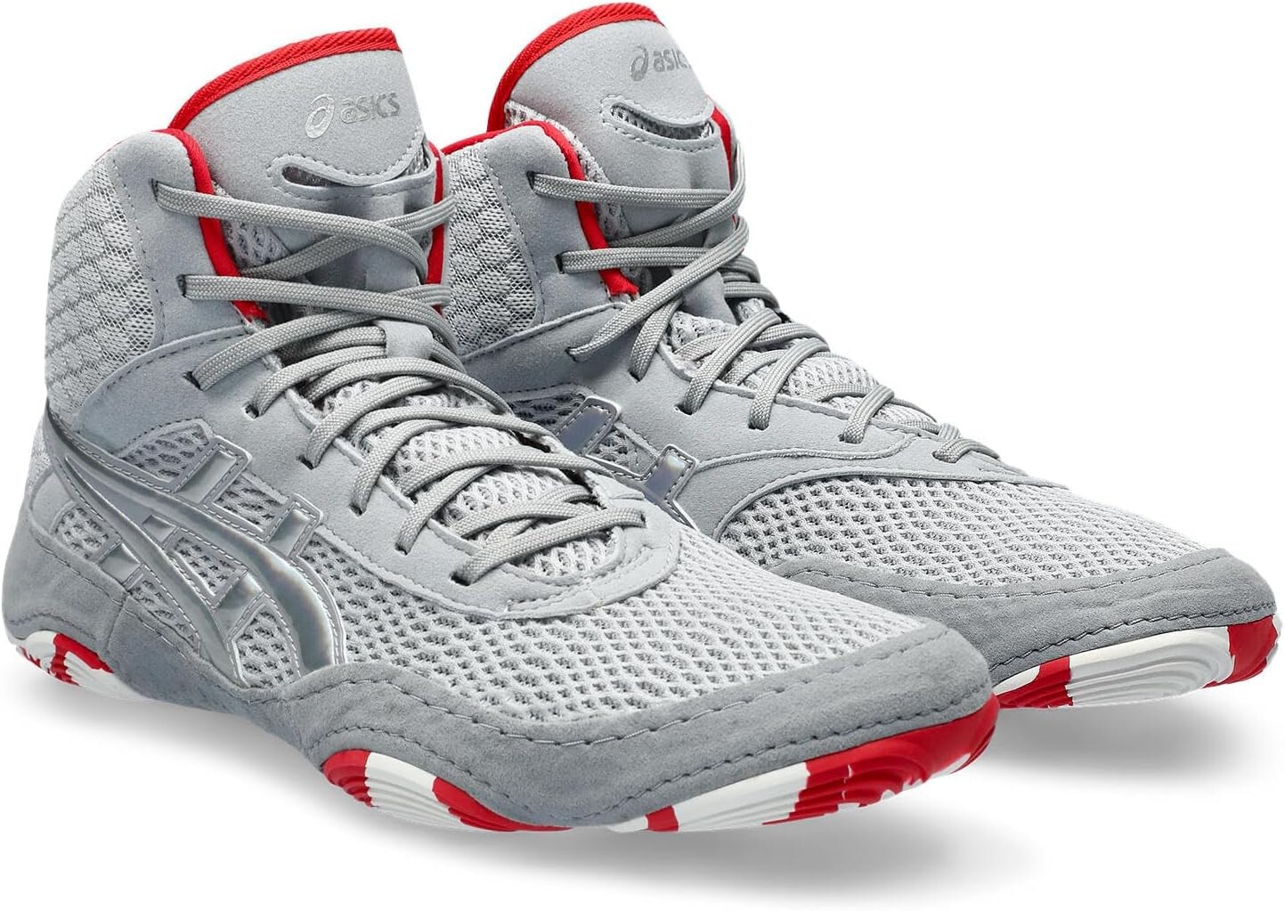 

Кроссовки Matblazer Wrestling Shoe ASICS, цвет Piedmont Grey/Classic Red