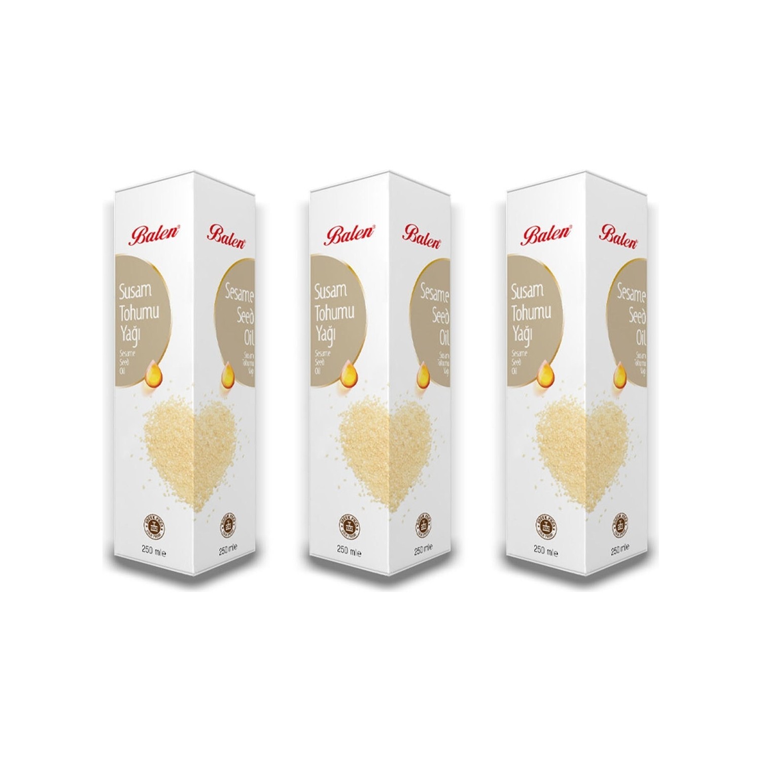 

Balen Cold Press 3 части кунжутного масла 250 мл