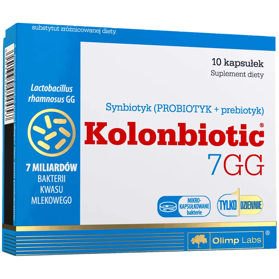 

Olimp Kolonbiotic 7GG биологически активная добавка, 10 капсул/1 упаковка