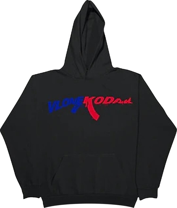 

Худи Vlone x Kodak Black 47 Hoodie 'Black', черный