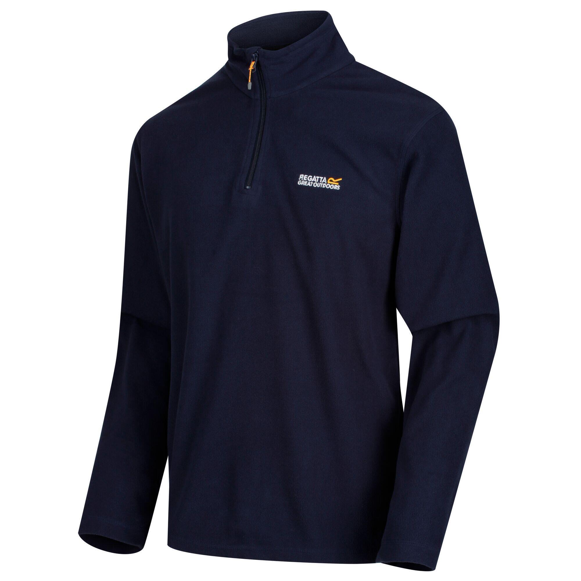 Куртка Regatta Thompson мужская флисовая, темно-синий мужская футболка кот панк xl темно синий