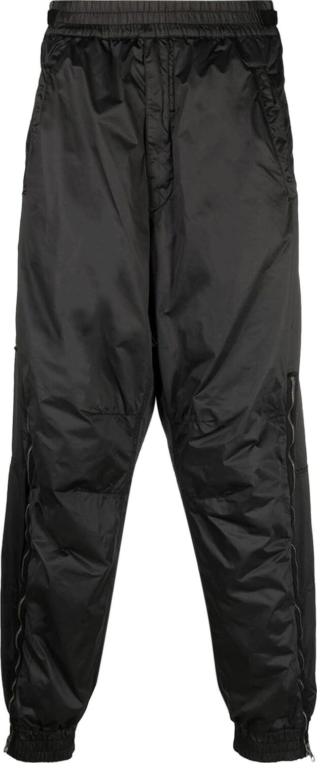

Брюки Stone Island Shadow Project Thermo Zip Pants 'Black', черный