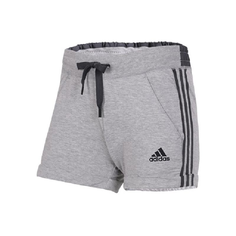 

Женские шорты Adidas, серый/черный