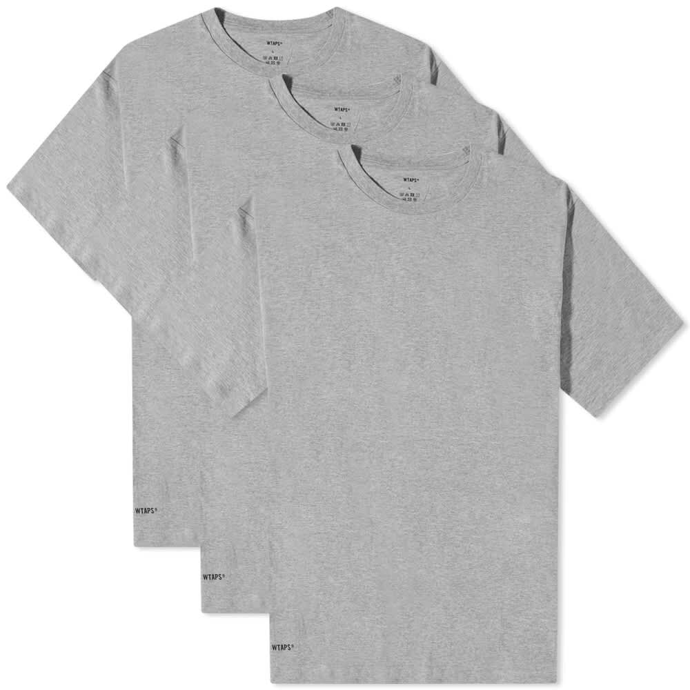 

Футболка WTAPS Skivvies Tee - 3-Pack, Серый