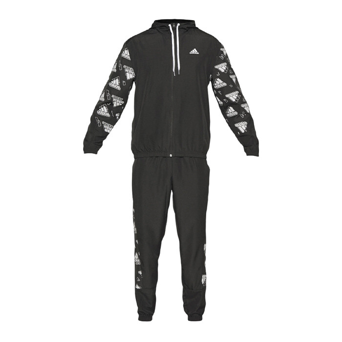 

Спортивный костюм Adidas Performance Mts Wov Aop, черный